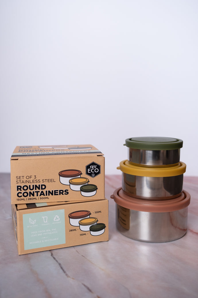Ever Eco Round Containers