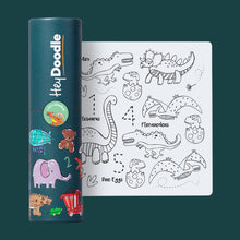 Load image into Gallery viewer, HeyDoodle Colour-in Silicone Mini Mat
