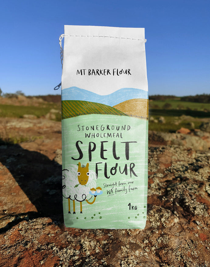 Mount Barker Spelt Flour - 1kg