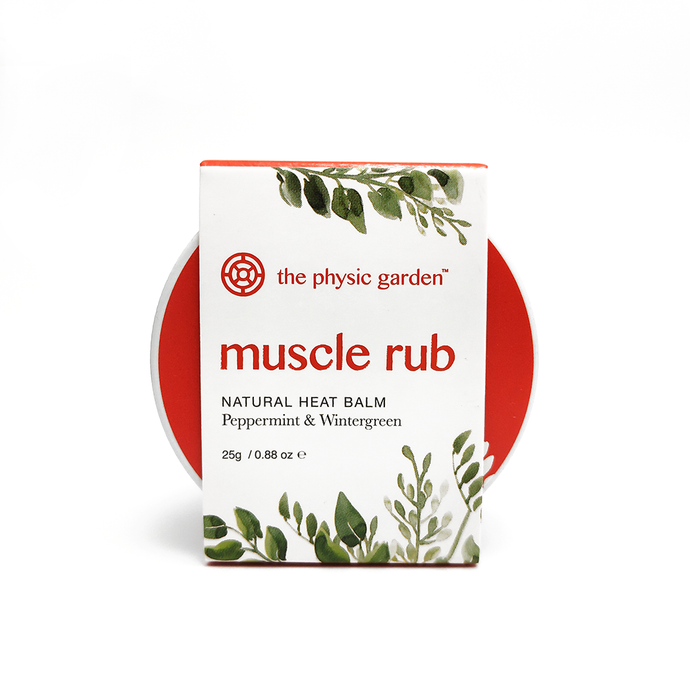 The Physic Garden - Muscle Rub