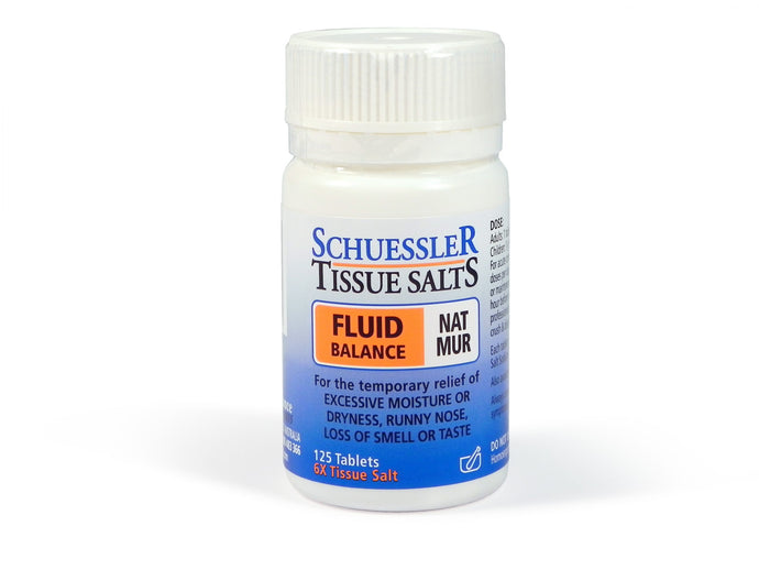 Schuessler Tissue Salts - Nat Mur - 125T