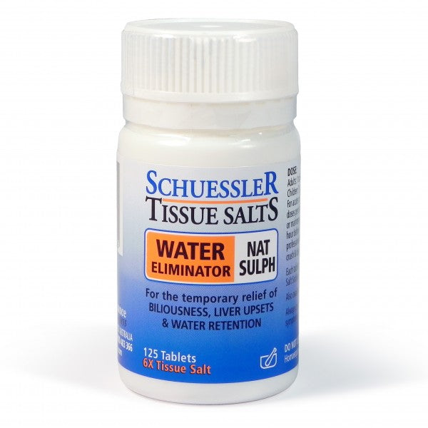 Schuessler Tissue Salts - Nat Sulph 125T