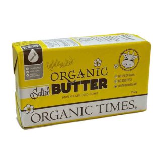 Organic Times - Butter 250g