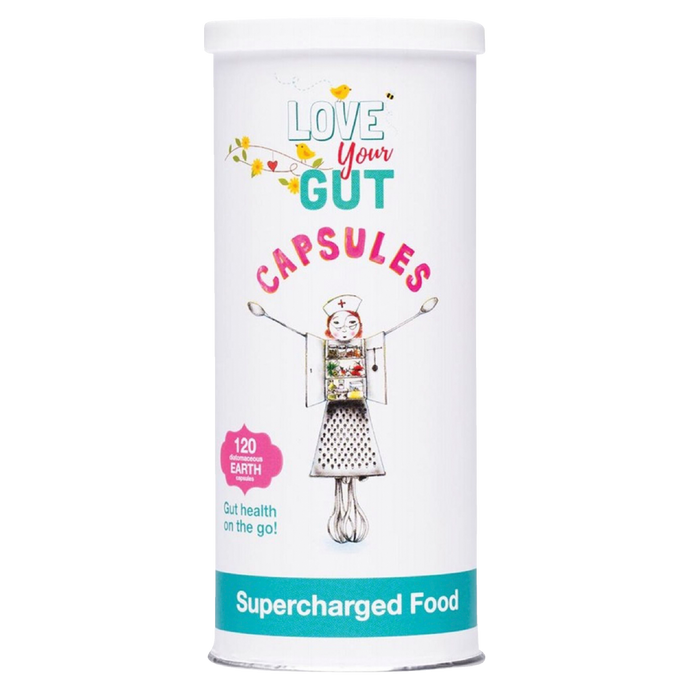 Supercharged Foods - Love your gut