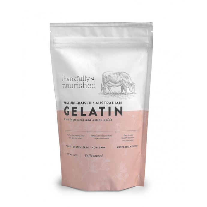 Thankfully Nourished - Gelatin 150g