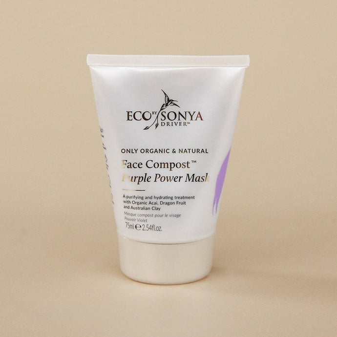 Eco Sonya - Face Compost Purple Face Mask