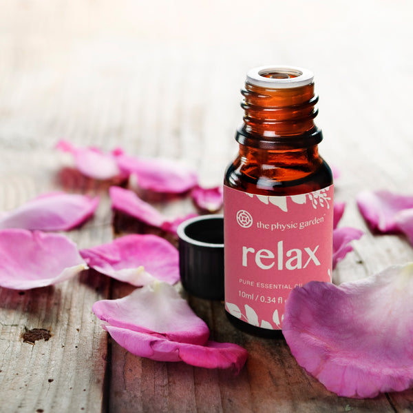 The Physic Garden - Relax Essential Oil 10ml