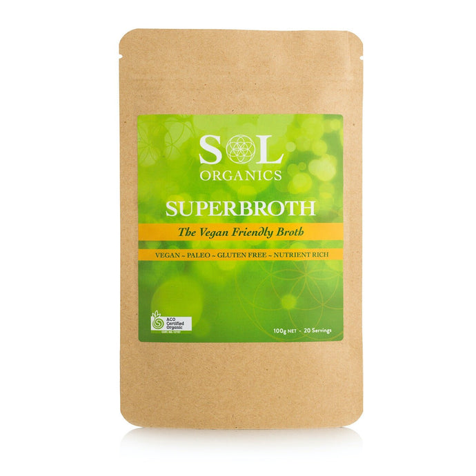 Sol Organics - Superbroth Vegan 100g