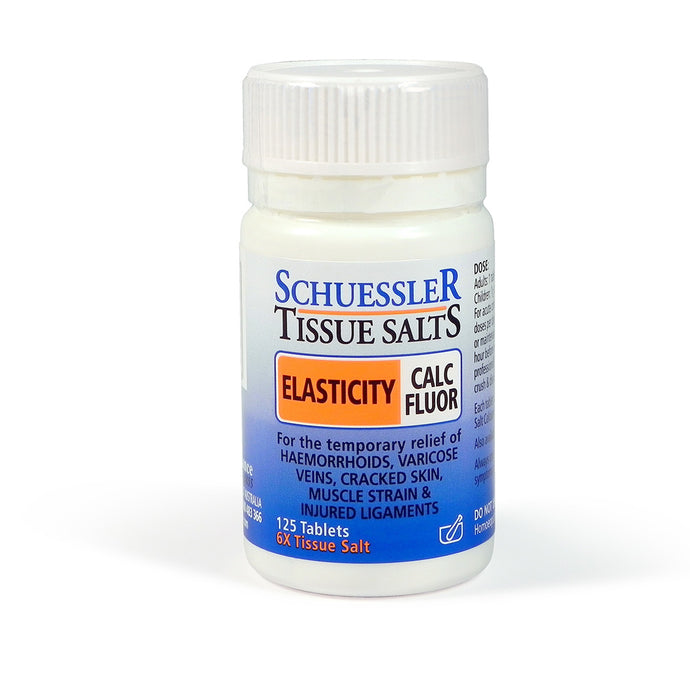 Schuessler Tissue Salts - Calc Fluor - 125tab