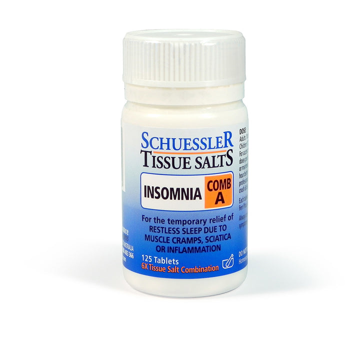 Schuessler Tissue Salts - Comb A - 125tab