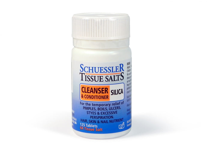 Schuessler Tissue Salts - Silica 125T