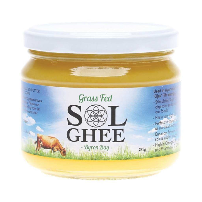 Sol Organics - Grass Fed Ghee