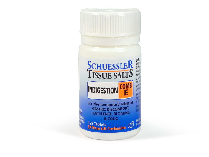 Schuessler Tissue Salts - Comb E - 125T