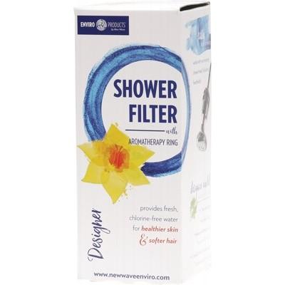 Enirocare - Designer Shower Filter - Chrome