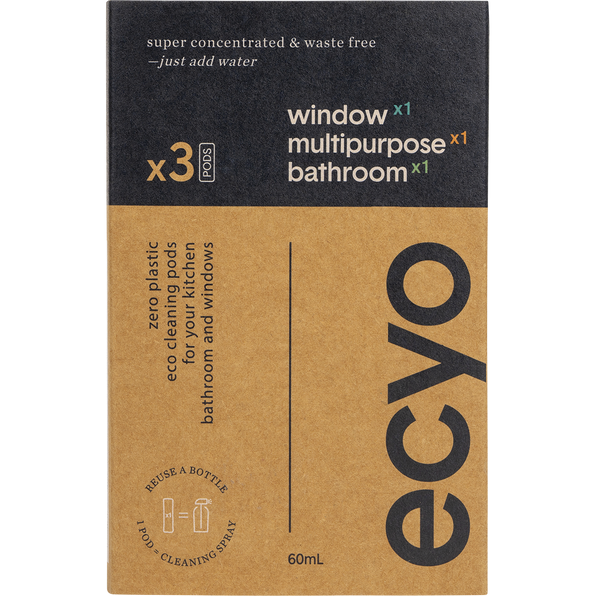 ECYO - 3 Pack - Cleaning Pods