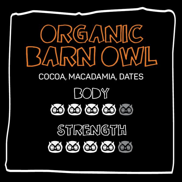 Little Owl Coffee Beans - Organic Barn Owl