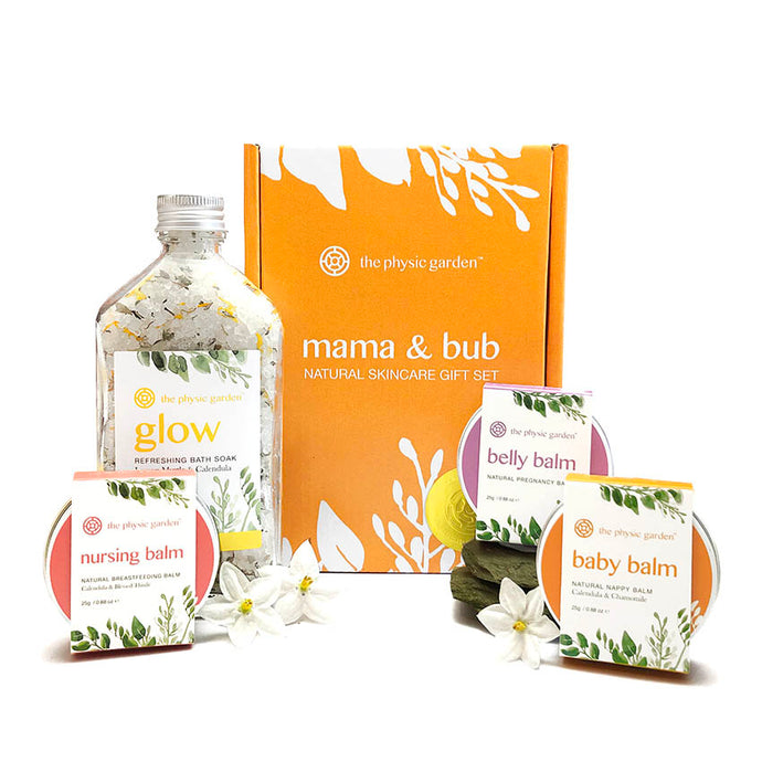 The Physic Garden - Mama & Bub Gift Pack