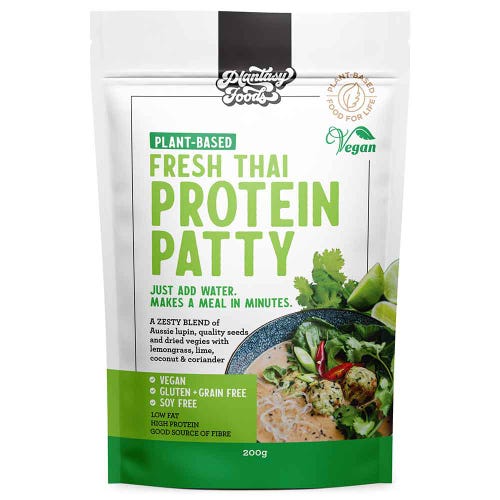 Plantasy Foods - Plant Based Protein Patties